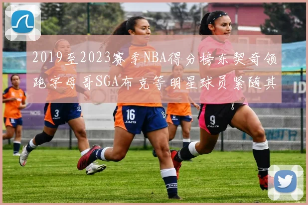 2019至2023赛季NBA得分榜东契奇领跑字母哥SGA布克等明星球员紧随其后