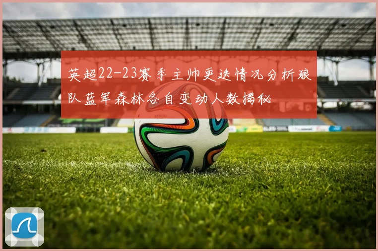 英超22-23赛季主帅更迭情况分析狼队蓝军森林各自变动人数揭秘