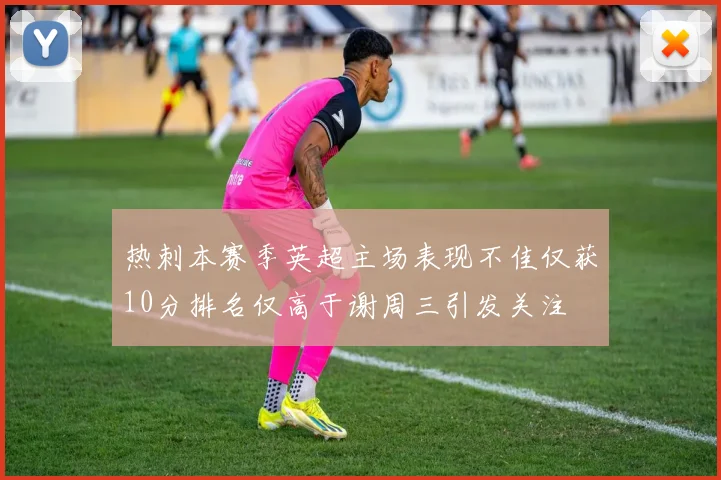 热刺本赛季英超主场表现不佳仅获10分排名仅高于谢周三引发关注
